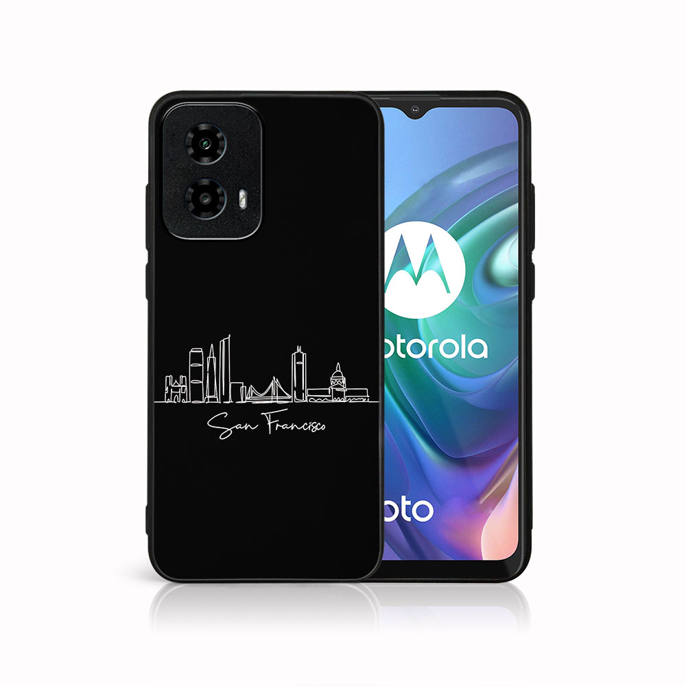 MY ART Capac De Protecție Pentru Motorola Moto G34 5G SAN FRANCISCO (212)