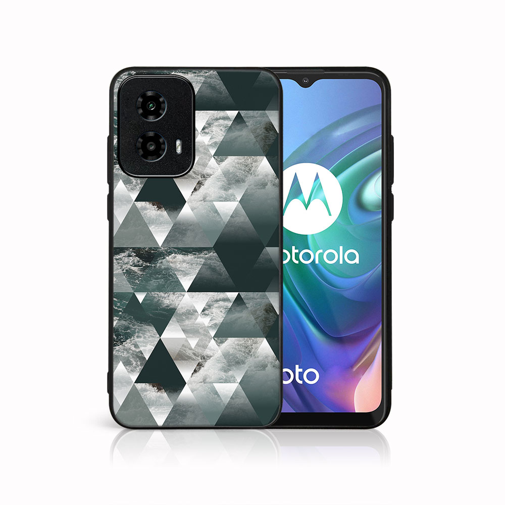 MY ART Husă De Protecție Pentru Motorola Moto G34 5G SEA (233)