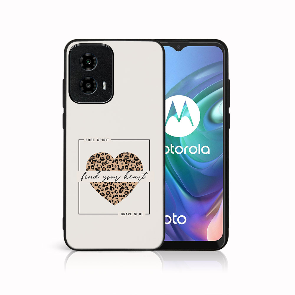 MY ART Capac De Protecție Pentru Motorola Moto G34 5G WILD HEART (241)