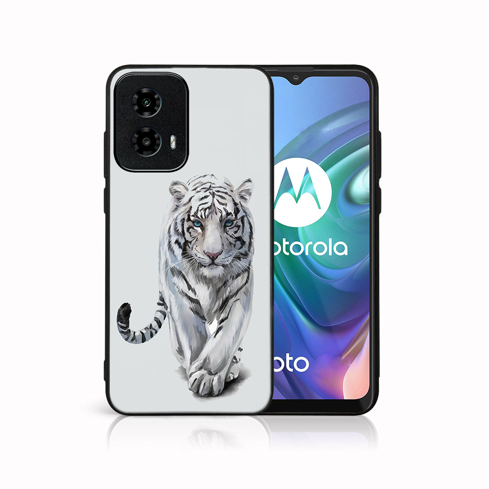 MY ART Capac De Protecție Pentru Motorola Moto G34 5G TIGER (243)