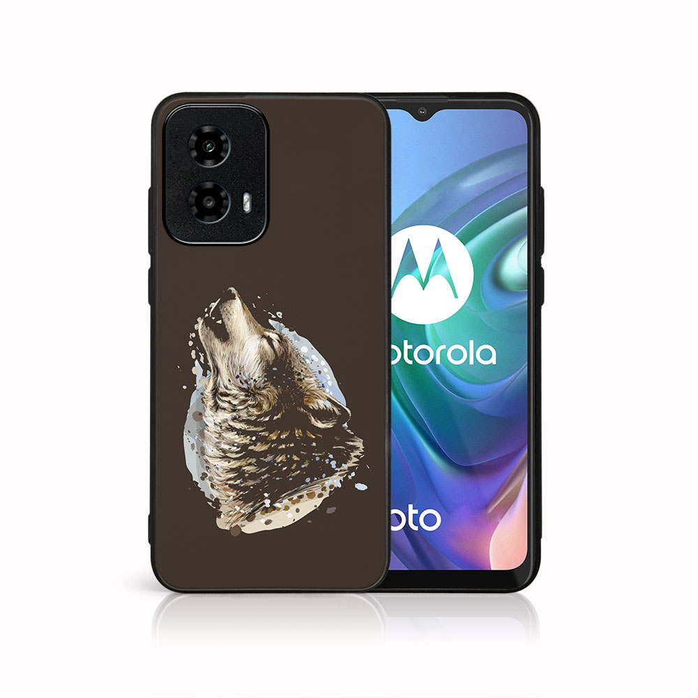 MY ART Husă De Protecție Pentru Motorola Moto G34 5G HOWL (244)