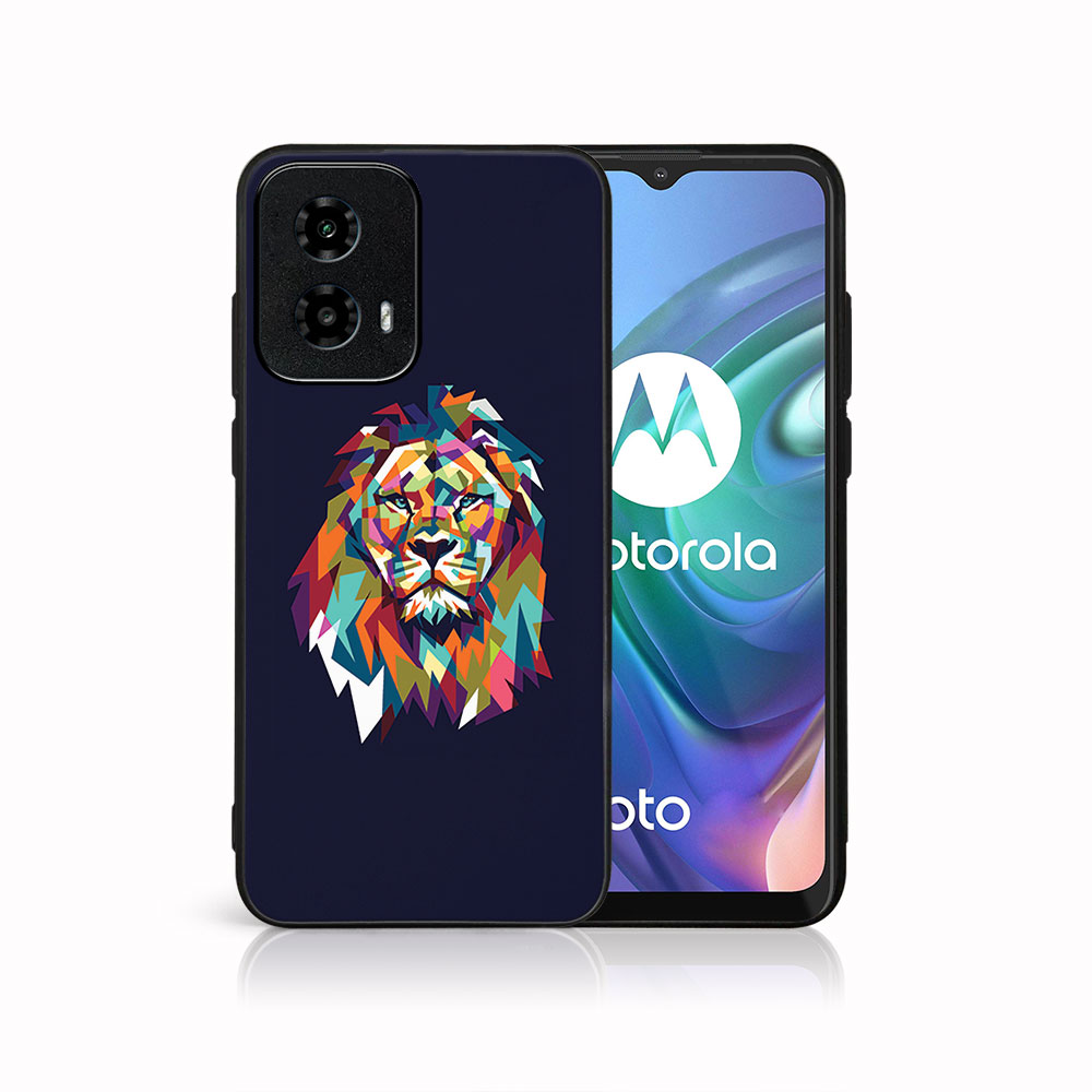 MY ART Capac De Protecție Pentru Motorola Moto G34 5G LION (246)