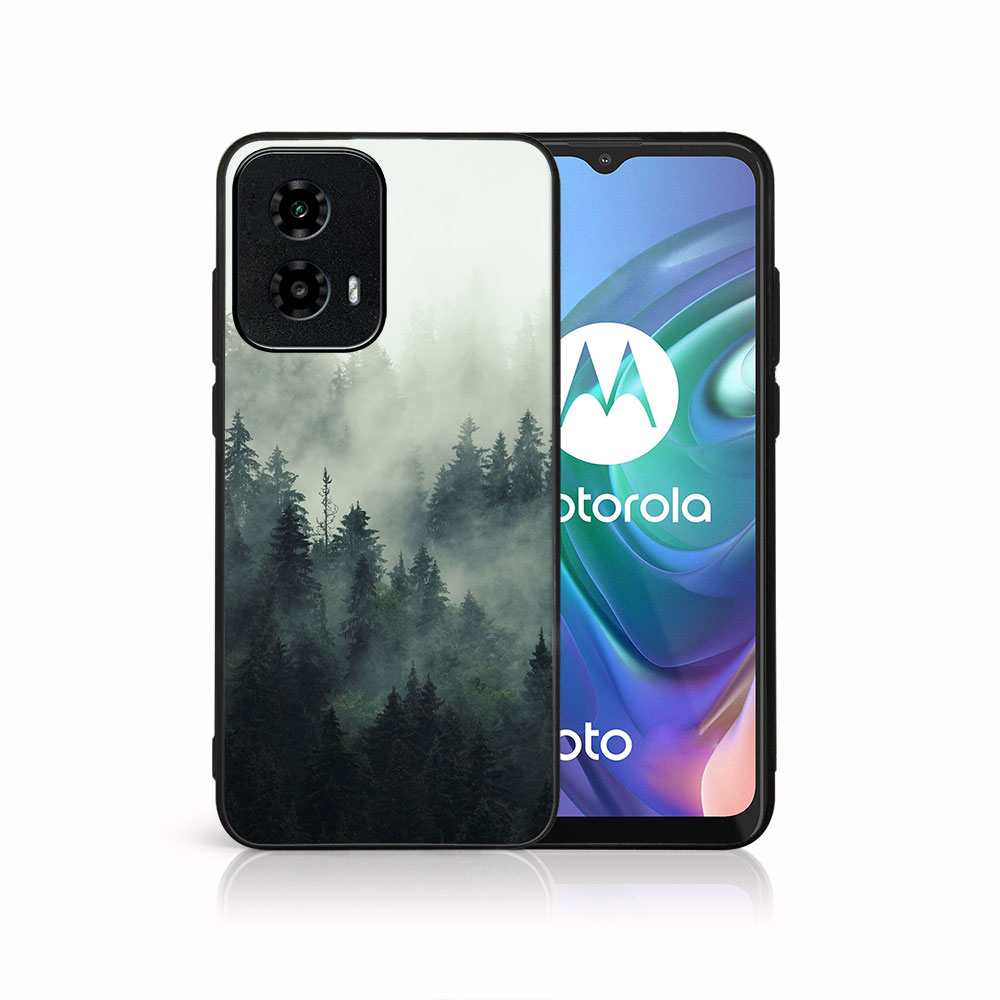 MY ART Husă De Protecție Pentru Motorola Moto G34 5G FOREST (248)