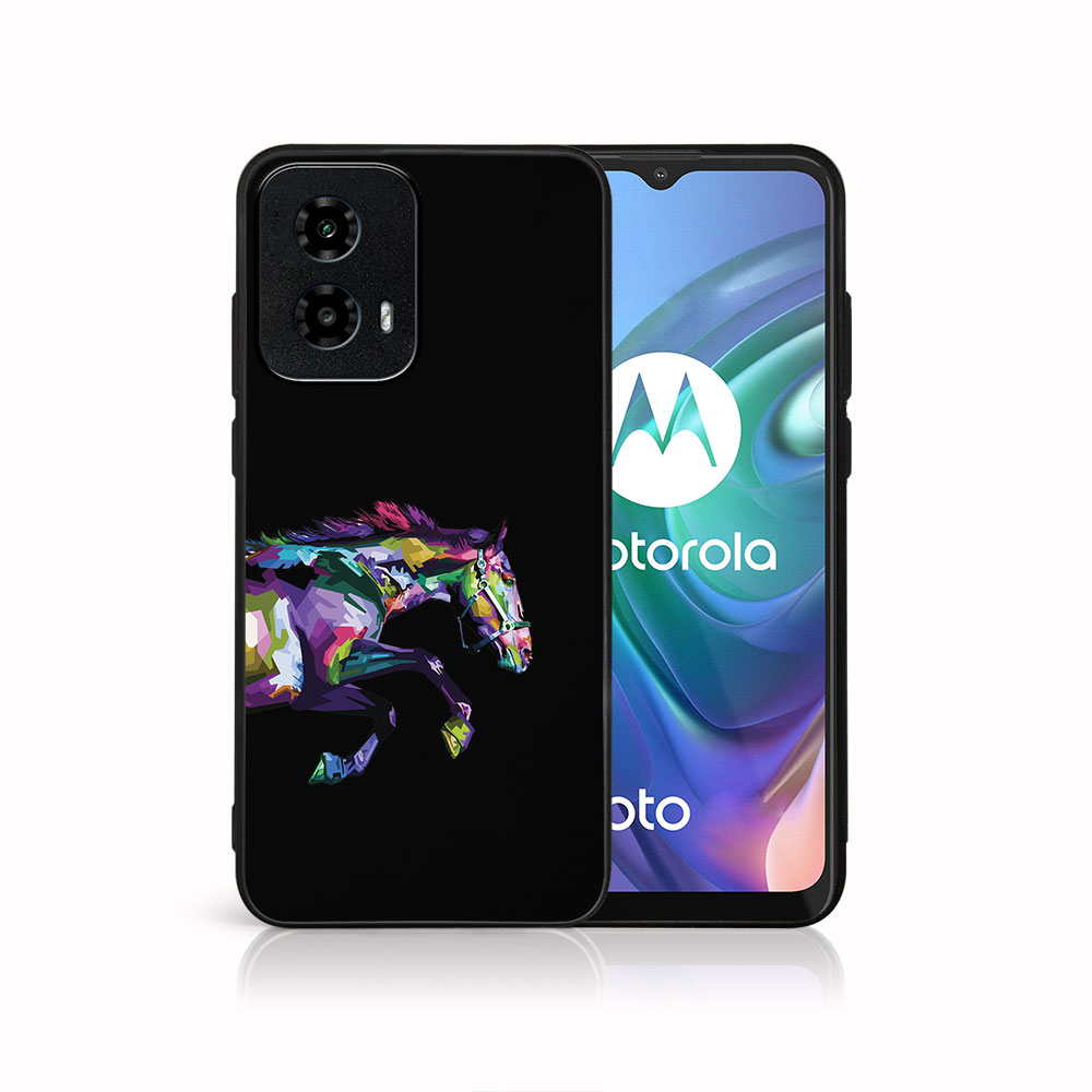 MY ART Husă De Protecție Pentru Motorola Moto G34 5G HORSE (249)