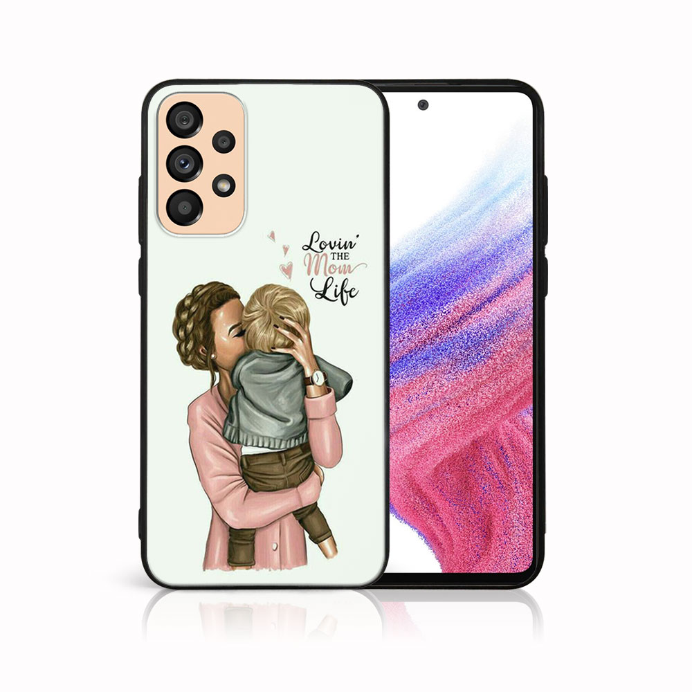 MY ART Husă De Protecție Samsung Galaxy A53 5G -MOM LIFE (118)