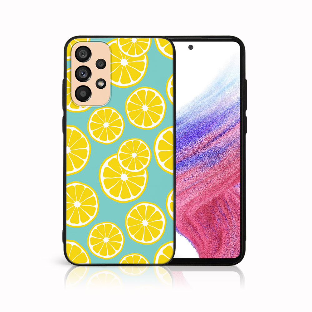 MY ART Husă De Protecție Samsung Galaxy A53 5G -LEMON (121)