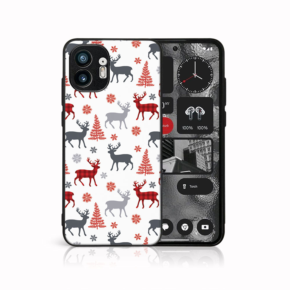 MY ART Capac Cu Design De Crăciun Nothing Phone 1 DEER (068)