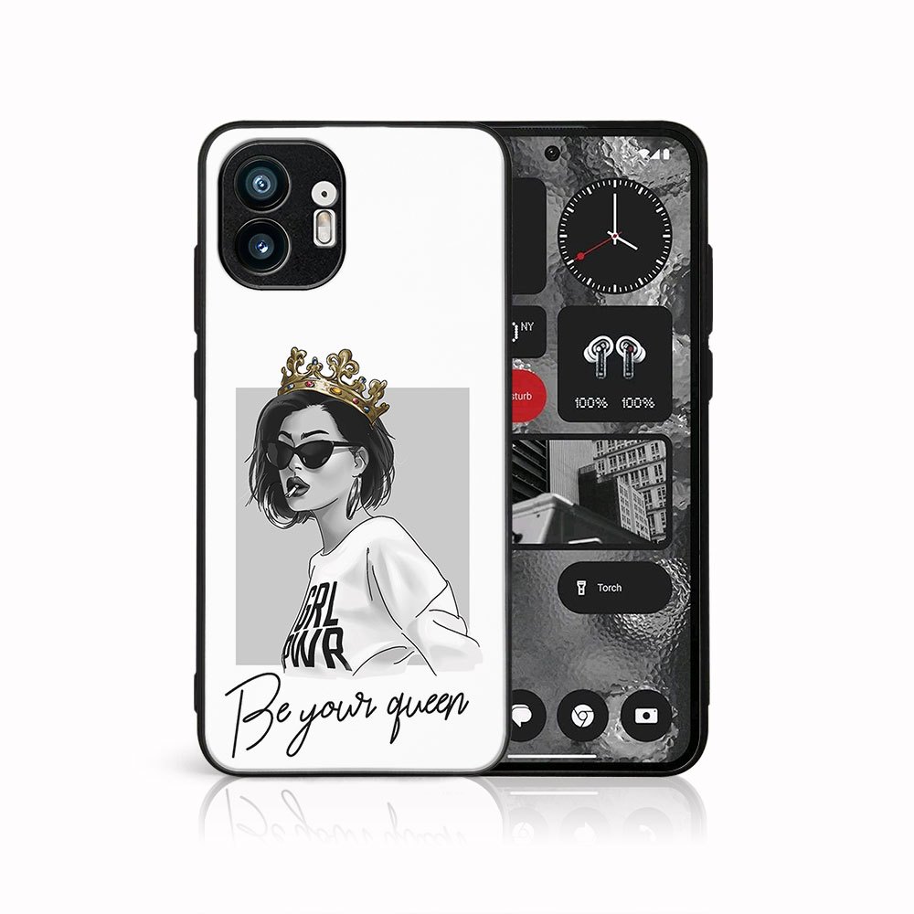 MY ART Husă De Protecție Pentru Nothing Phone 1 QUEEN (139)