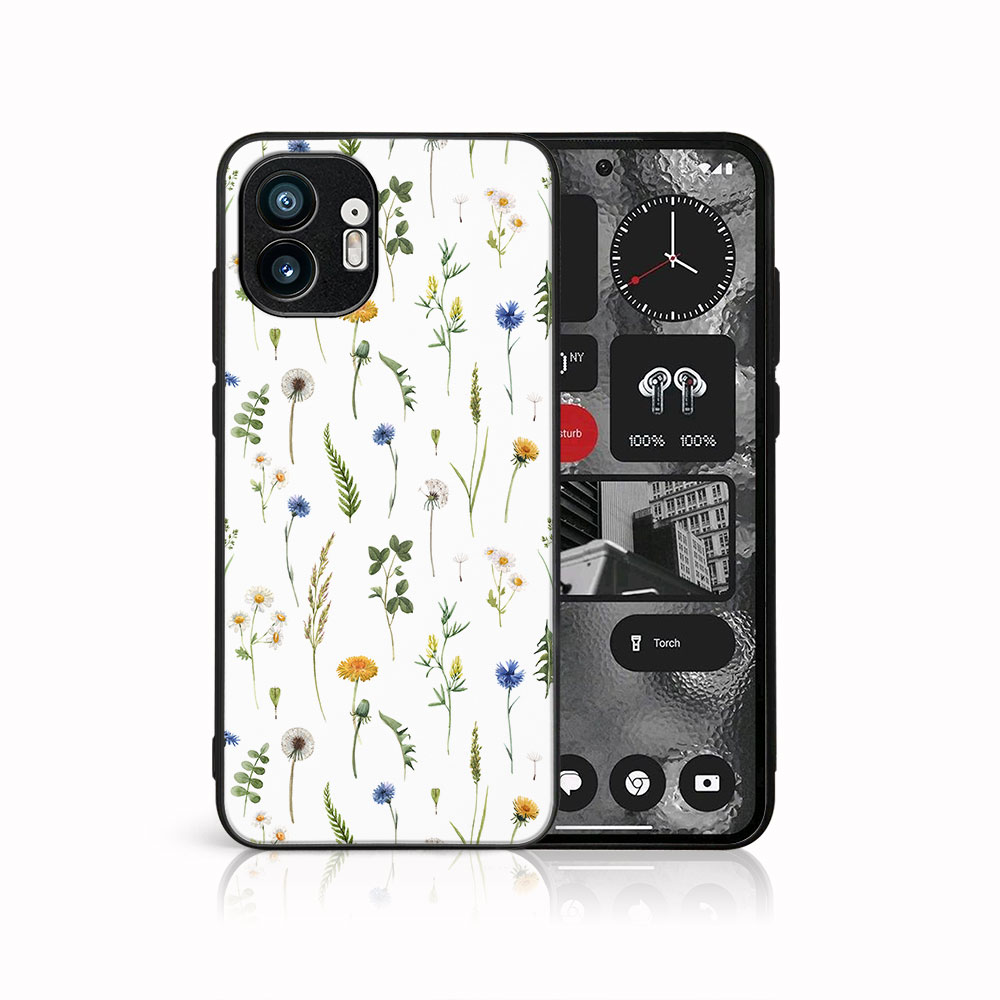 MY ART Husă De Protecție Pentru Nothing Phone 1 WILDFLOWER (153)