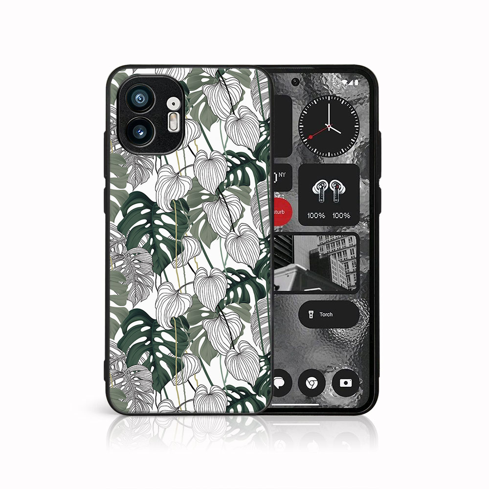 MY ART Husă De Protecție Pentru Nothing Phone 1 LEAF (175)