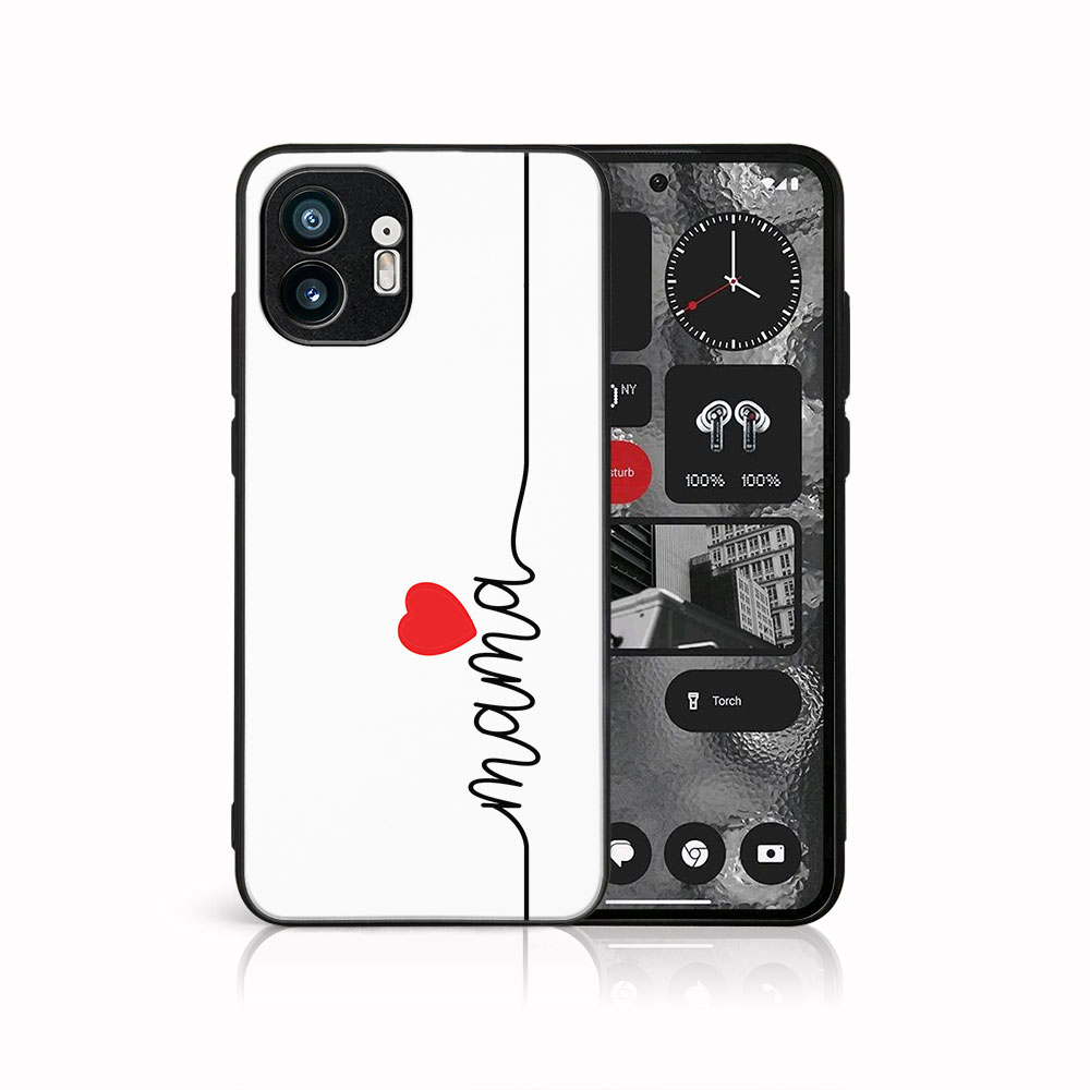 MY ART Husă De Protecție Pentru Nothing Phone 1 MAMA (200)