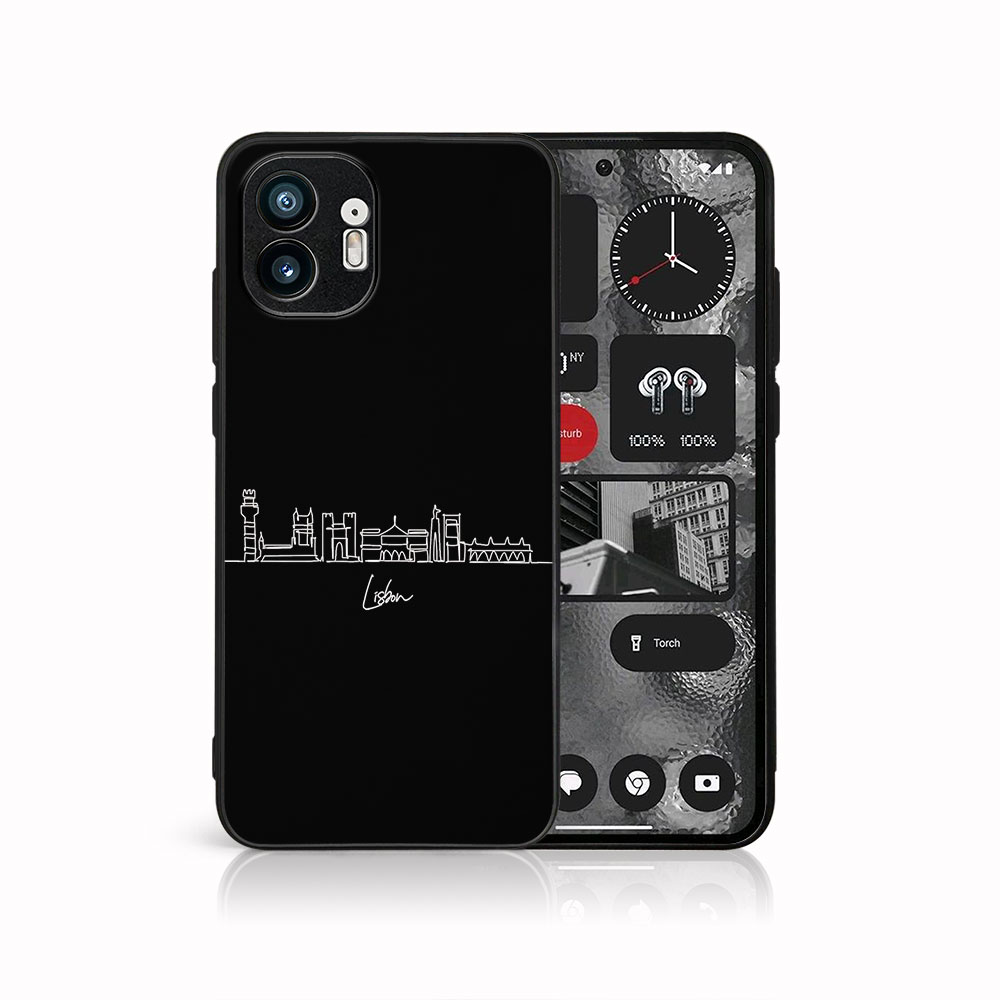 MY ART Husă De Protecție Pentru Nothing Phone 1 LISBONA (206)