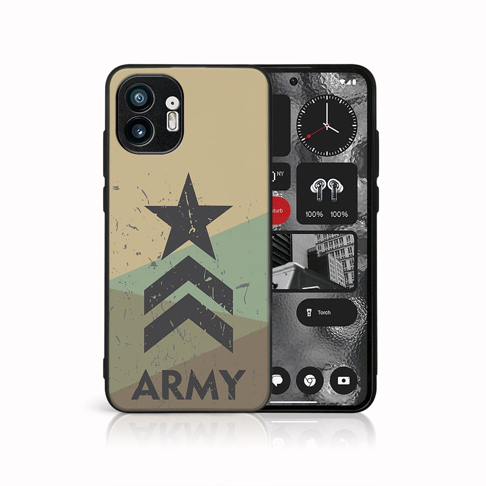 MY ART Capac De Protecție Pentru Nothing Phone 1 ARMY (236)