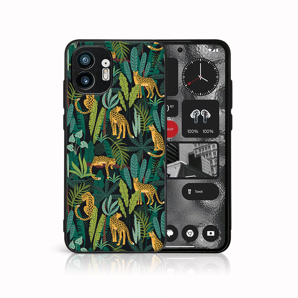 MY ART Husă De Protecție Pentru Nothing Phone 1 LEOPARD (239)