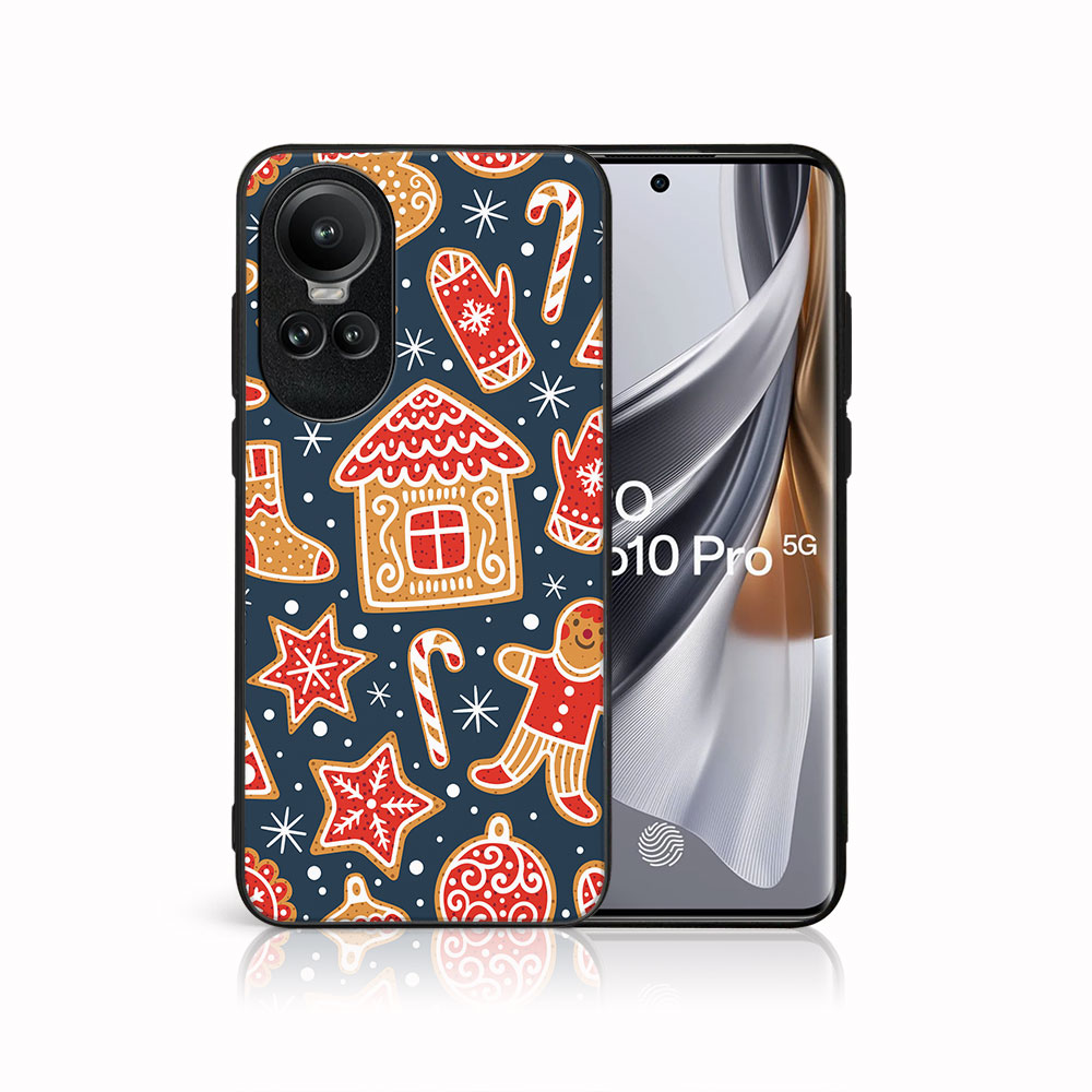 MY ART Capac Cu Design De Crăciun Oppo Reno10 5G / Reno 10 Pro 5G CHRISTMAS (069)