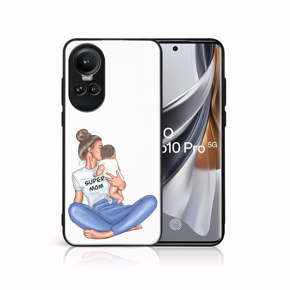 MY ART Husă De Protecție Pentru Oppo Reno10 5G / Reno 10 Pro 5G SUPERMOM (112)