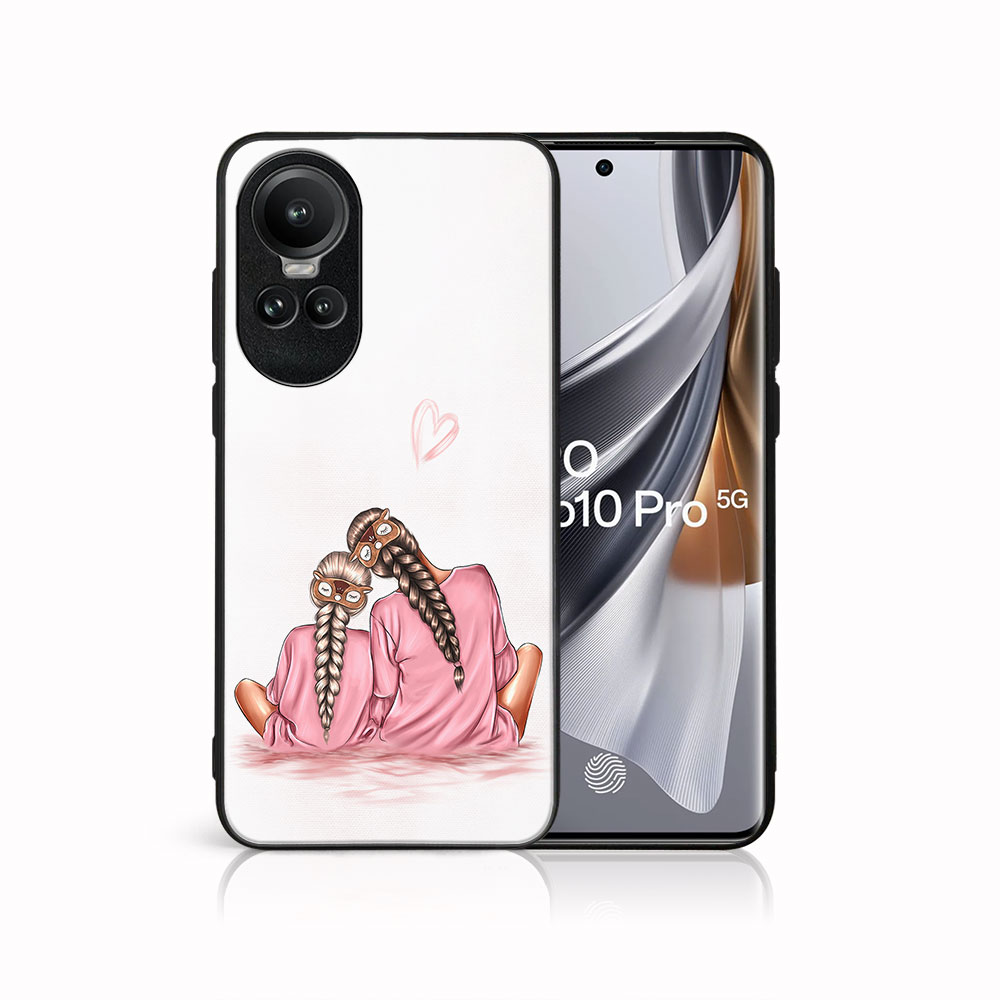 MY ART Husă De Protecție Pentru Oppo Reno10 5G / Reno 10 Pro 5G FIICA (114)