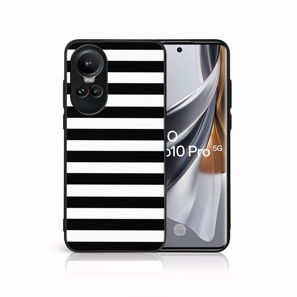 MY ART Husă De Protecție Pentru Oppo Reno10 5G / Reno10 Pro 5G LINES (169)