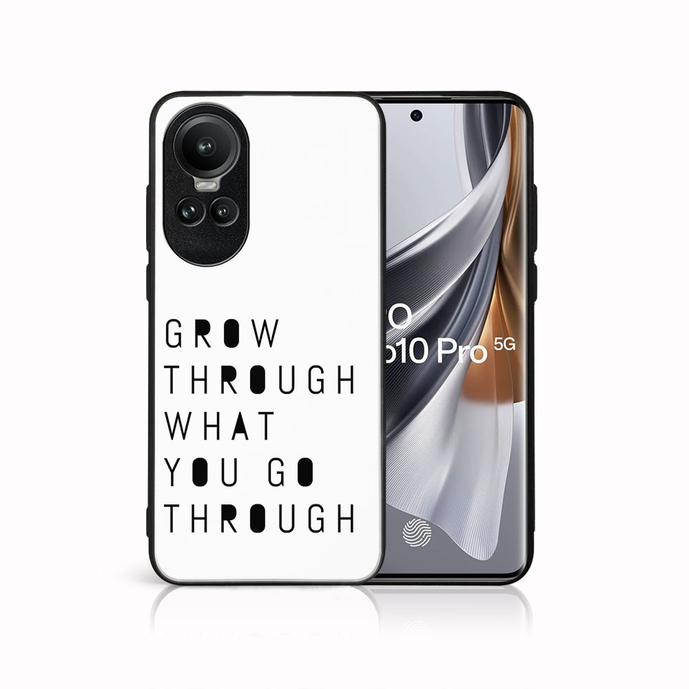 MY ART Husă De Protecție Pentru Oppo Reno10 5G / Reno10 Pro 5G GROW (170)