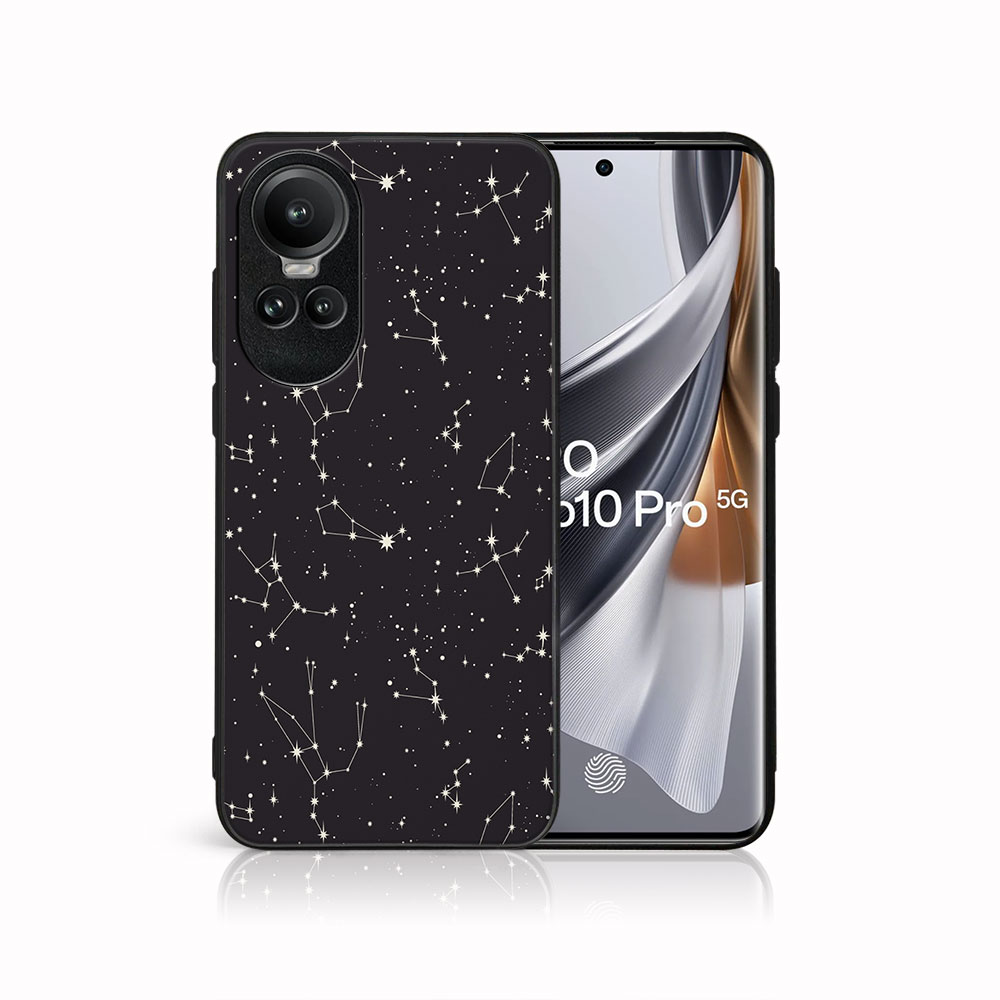 MY ART Husă De Protecție Pentru Oppo Reno10 5G / Reno10 Pro 5G STARRY (173)