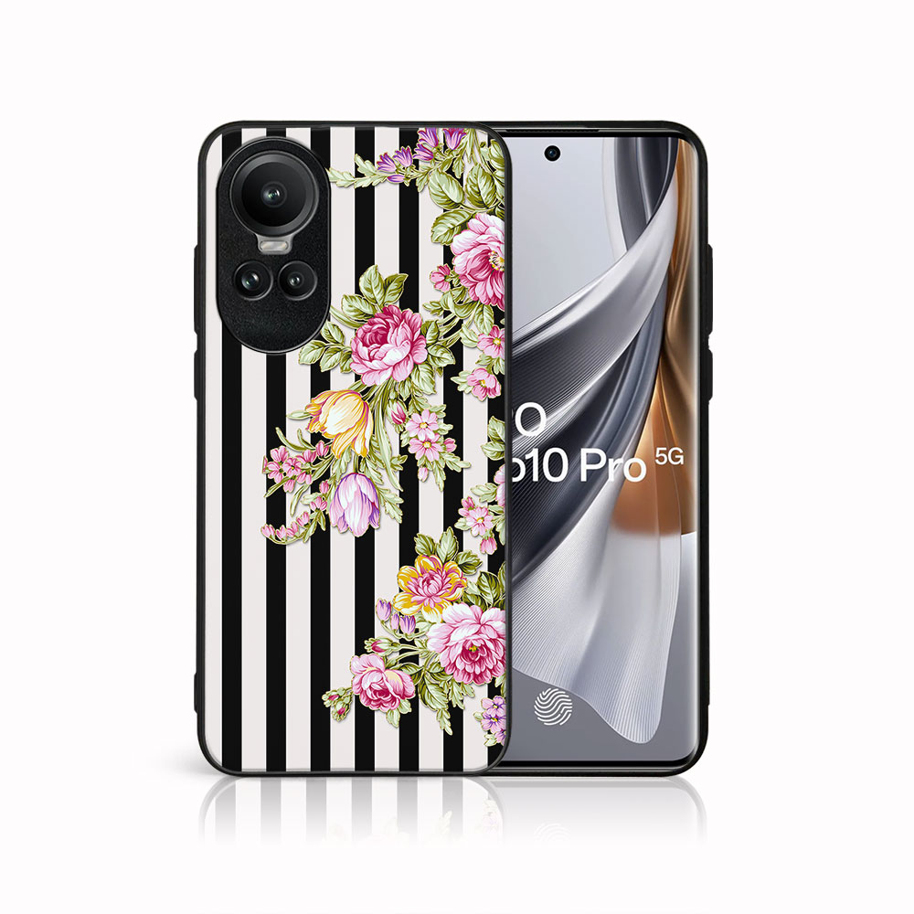 MY ART Husă De Protecție Pentru Oppo Reno10 5G / Reno10 Pro 5G STRIPS (176)