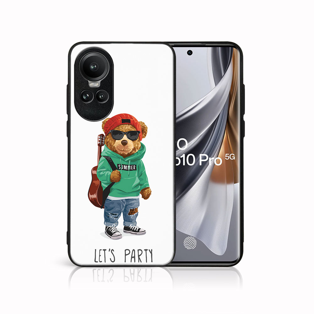 MY ART Husă De Protecție Pentru Oppo Reno10 5G / Reno10 Pro 5G BEAR (177)