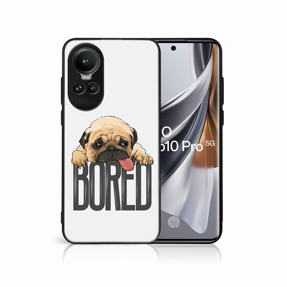 MY ART Husă De Protecție Pentru Oppo Reno10 5G / Reno10 Pro 5G BORED (178)