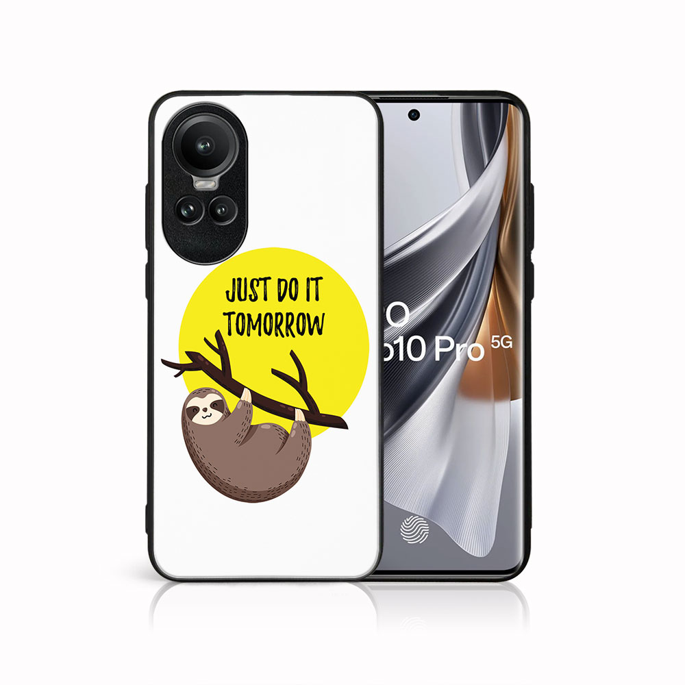 MY ART Husă De Protecție Pentru Oppo Reno10 5G / Reno10 Pro 5G SLOTH (188)