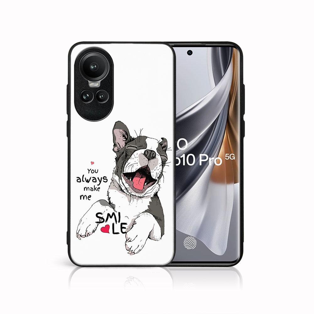 MY ART Husă De Protecție Pentru Oppo Reno10 5G / Reno10 Pro 5G SMILE (189)