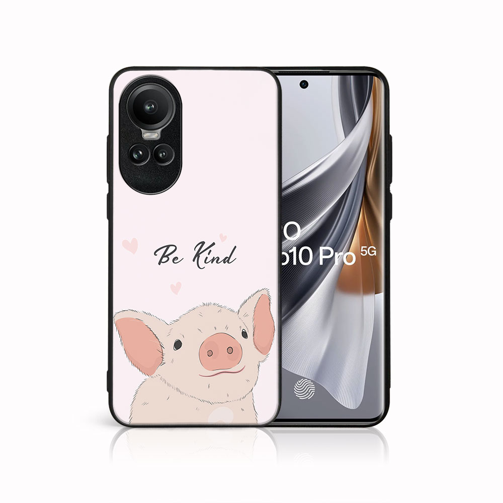 MY ART Husă De Protecție Pentru Oppo Reno10 5G / Reno10 Pro 5G BE KIND (190)