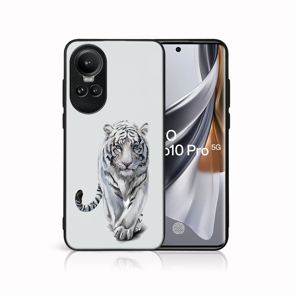 MY ART Husă De Protecție Pentru Oppo Reno10 5G / Reno10 Pro 5G TIGER (243)