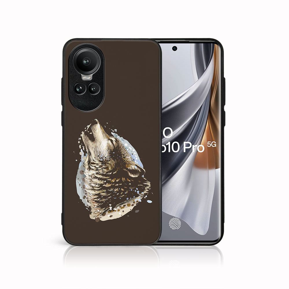 MY ART Husă De Protecție Pentru Oppo Reno10 5G / Reno10 Pro 5G HOWL (244)