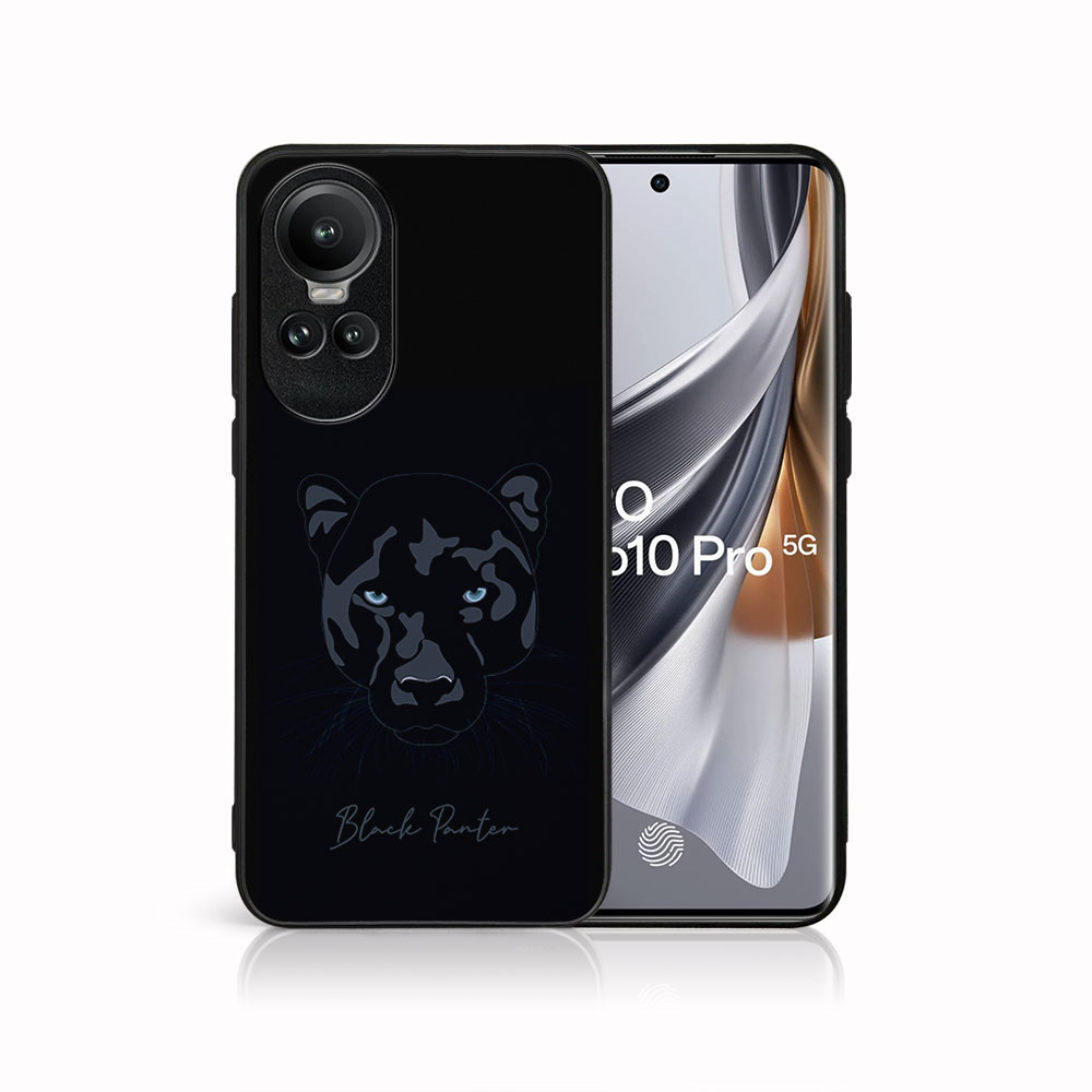 MY ART Husă De Protecție Pentru Oppo Reno10 5G / Reno10 Pro 5G PANTHER (245)