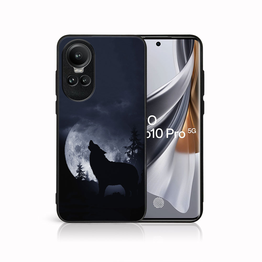 MY ART Husă De Protecție Pentru Oppo Reno10 5G / Reno10 Pro 5G WOLF (247)