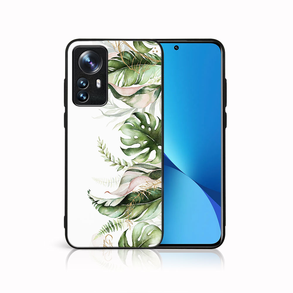 MY ART Husă De Protecție Xiaomi 12 / Xiaomi 12X - TROPICAL (154)