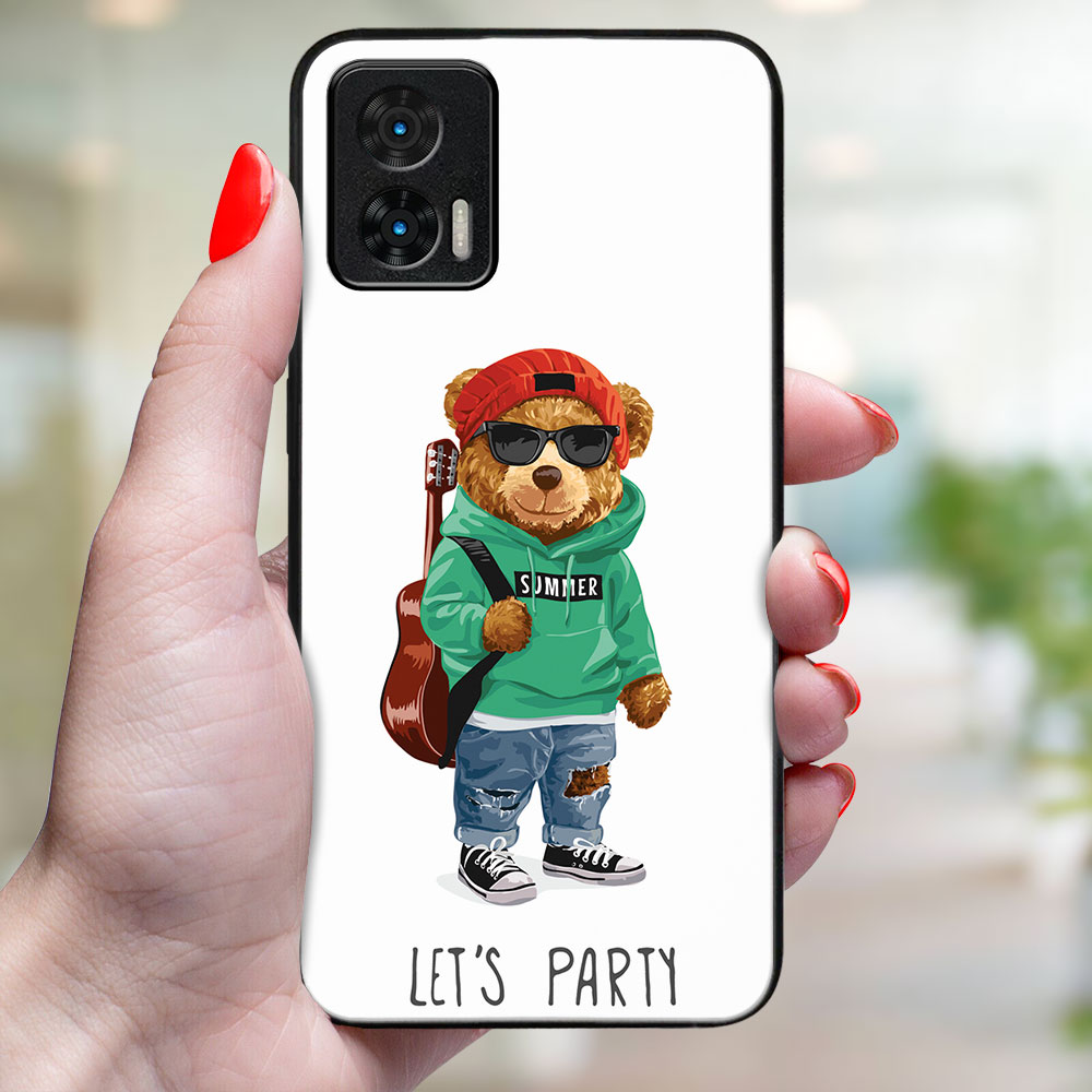 MY ART Husă De Protecție Pentru Motorola Edge 30 Neo BEAR (177)