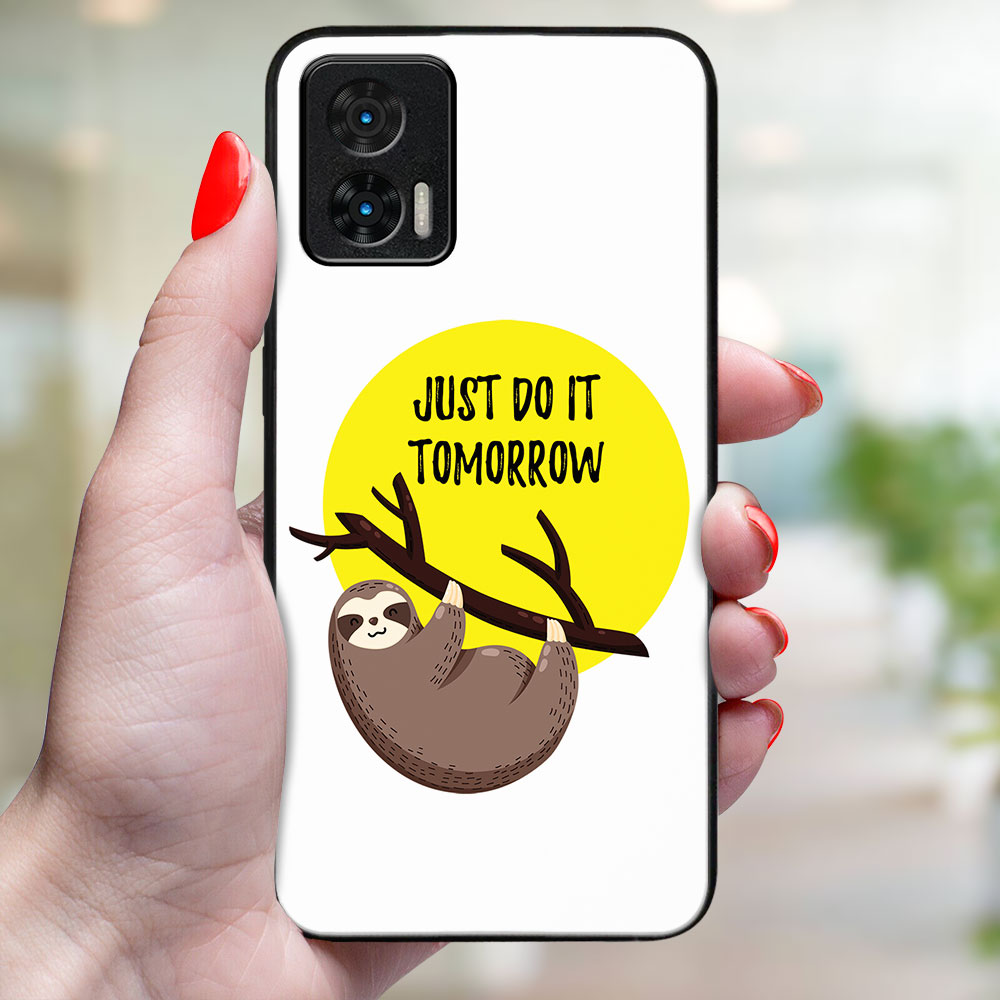 MY ART Husă De Protecție Pentru Motorola Edge 30 Neo SLOTH (188)