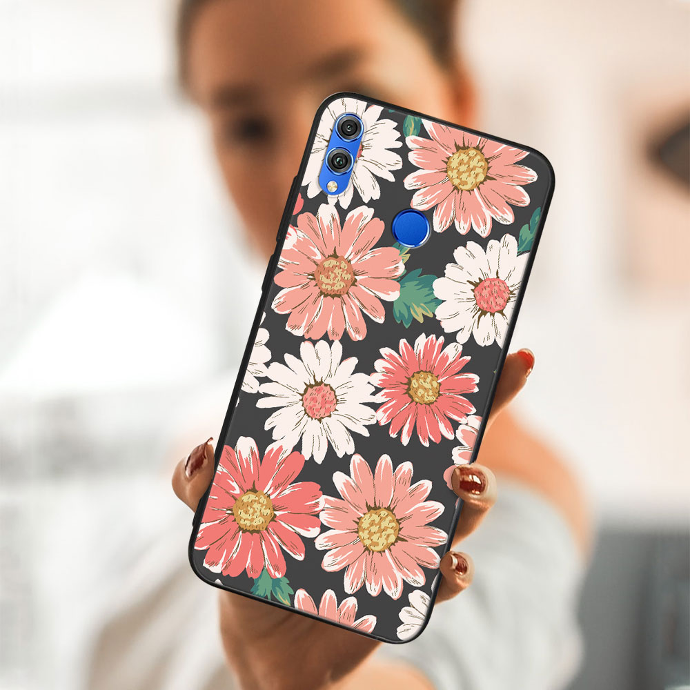 MY ART Husă De Protecție Honor 8X -DAISY (161)