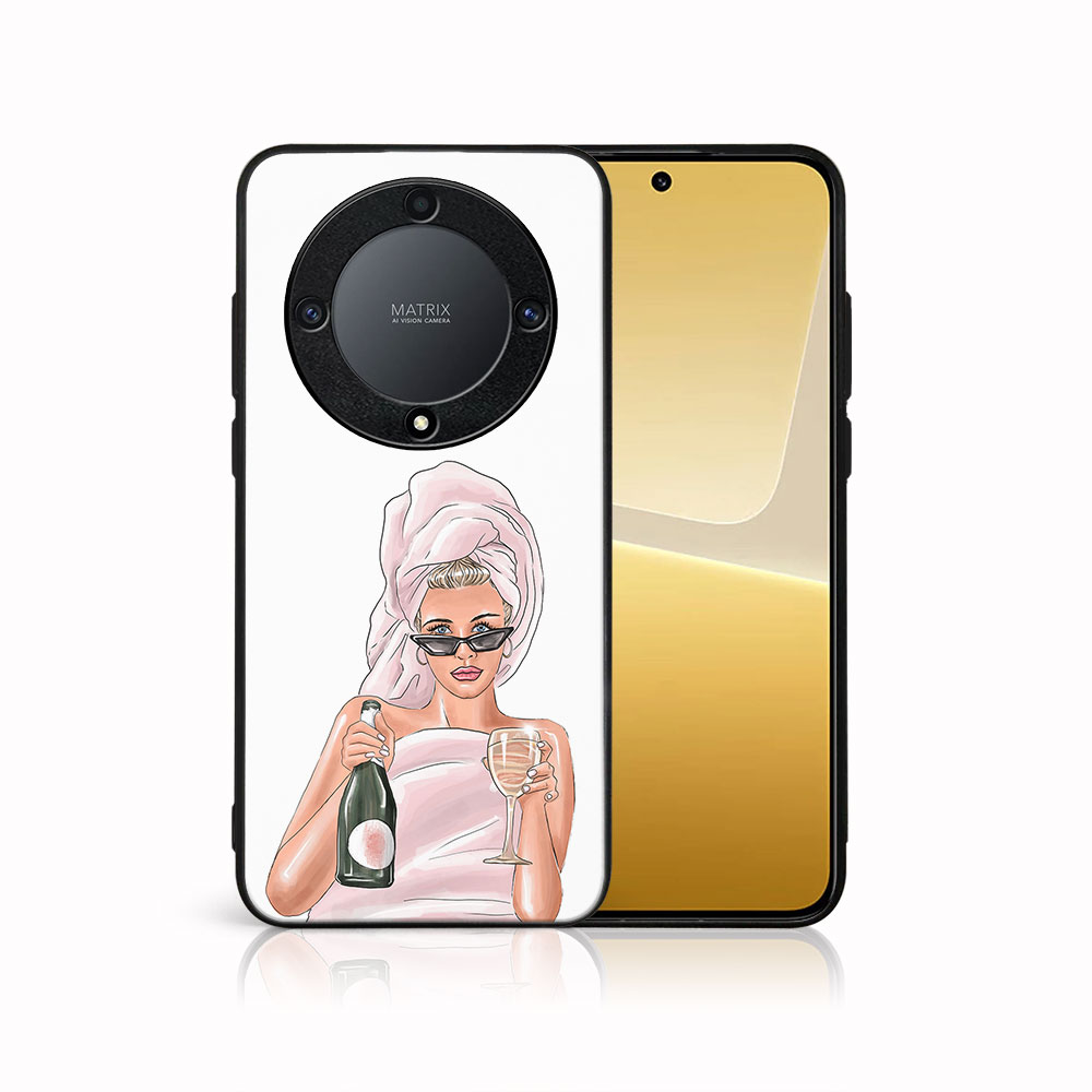 MY ART Husă De Protecție Pentru Honor Magic6 Lite 5G CHAMPAGNE (134)