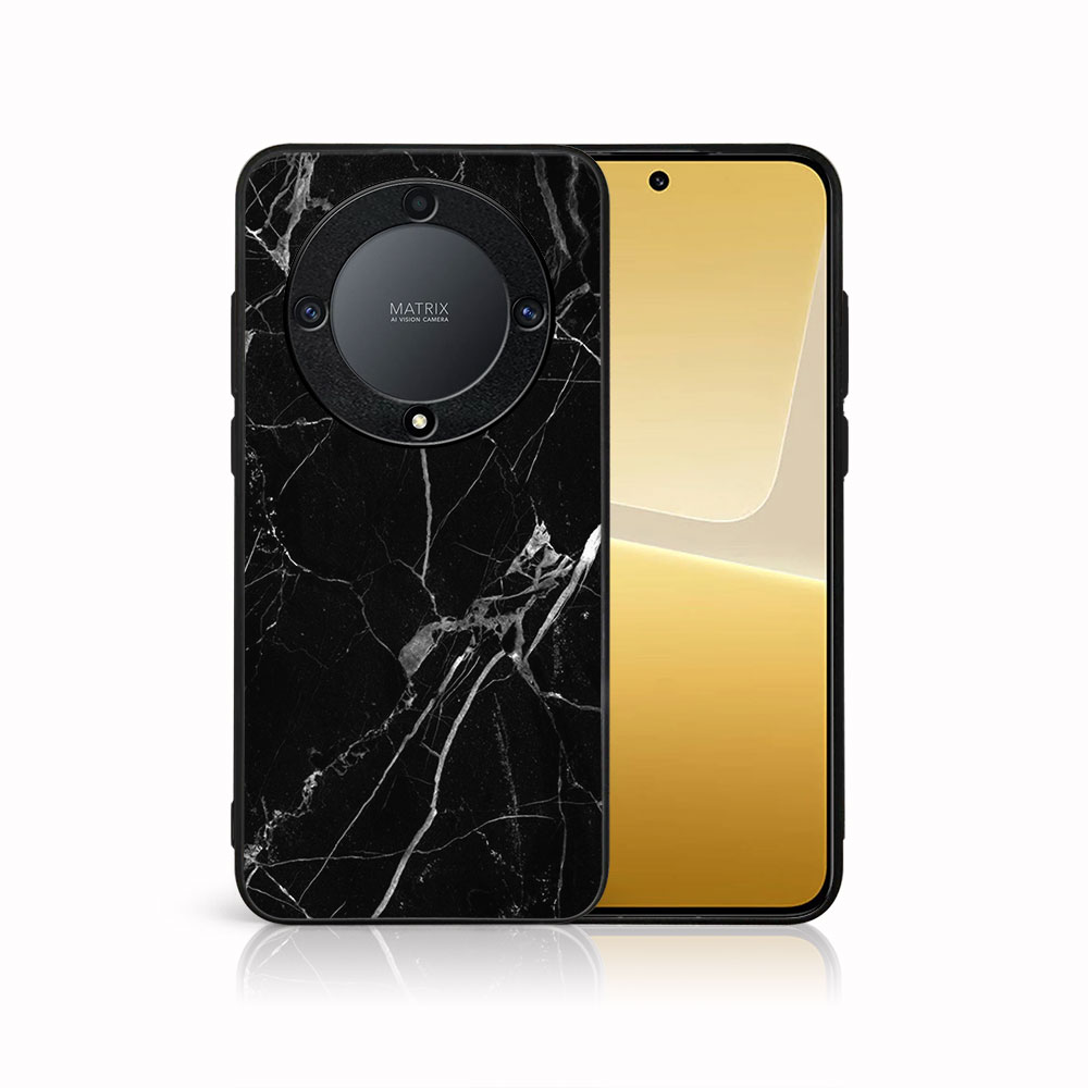 MY ART Husă De Protecție Pentru Honor Magic6 Lite 5G BLACK MARBLE (142)