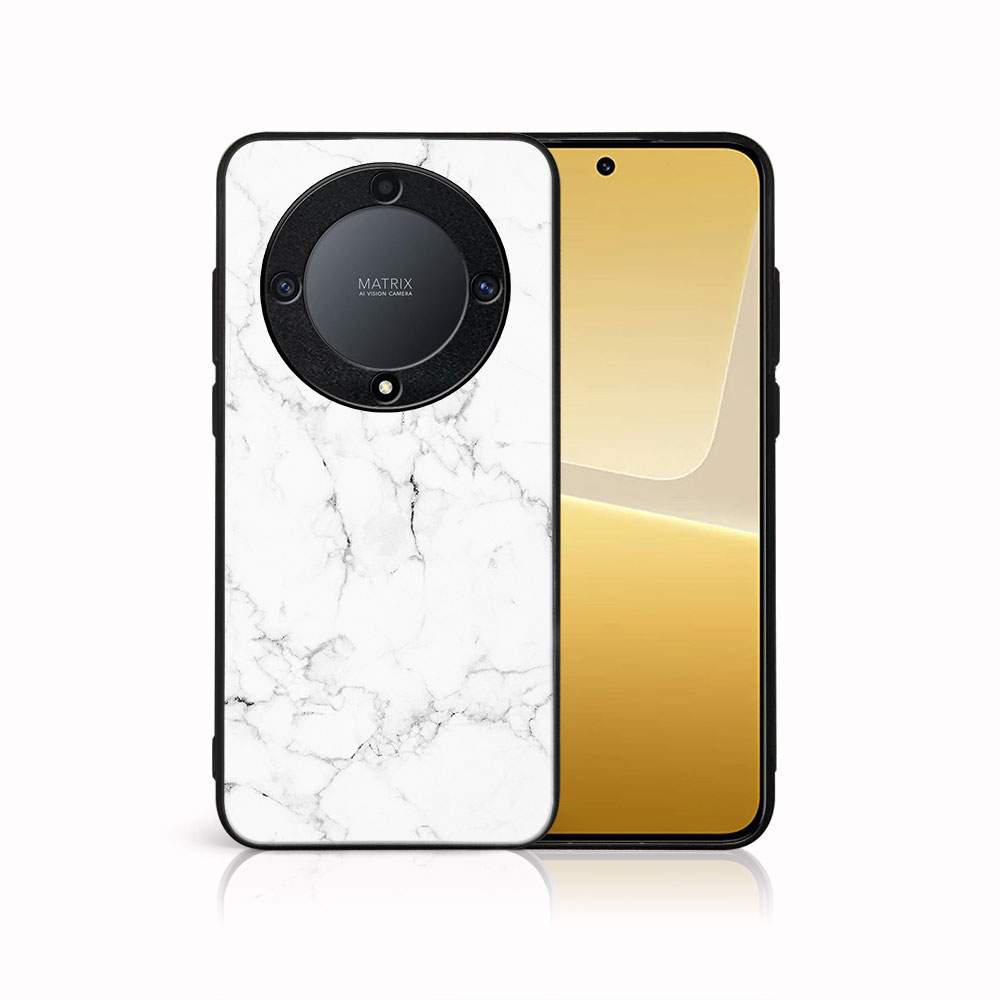 MY ART Husă De Protecție Pentru Honor Magic5 Lite WHITE MARBLE (144)