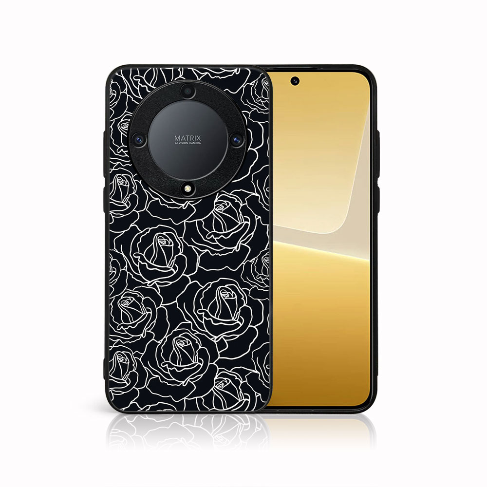 MY ART Husă De Protecție Pentru Honor Magic6 Lite 5G ROSES (172)