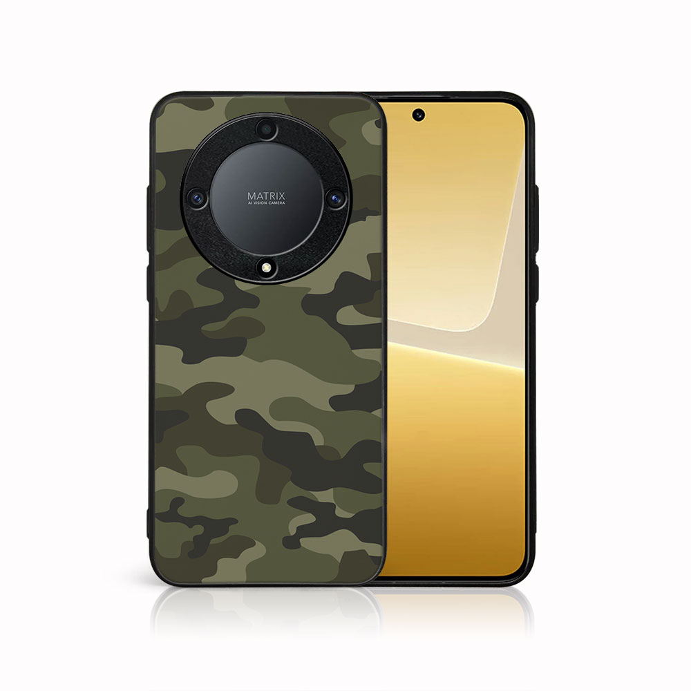 MY ART Husă De Protecție Pentru Honor Magic5 Lite GREEN CAMO (235)