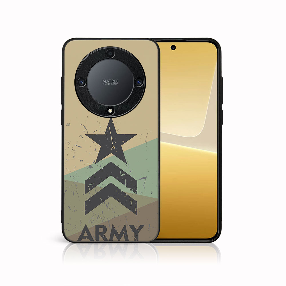 MY ART Husă De Protecție Pentru Honor Magic5 Lite ARMY (236)