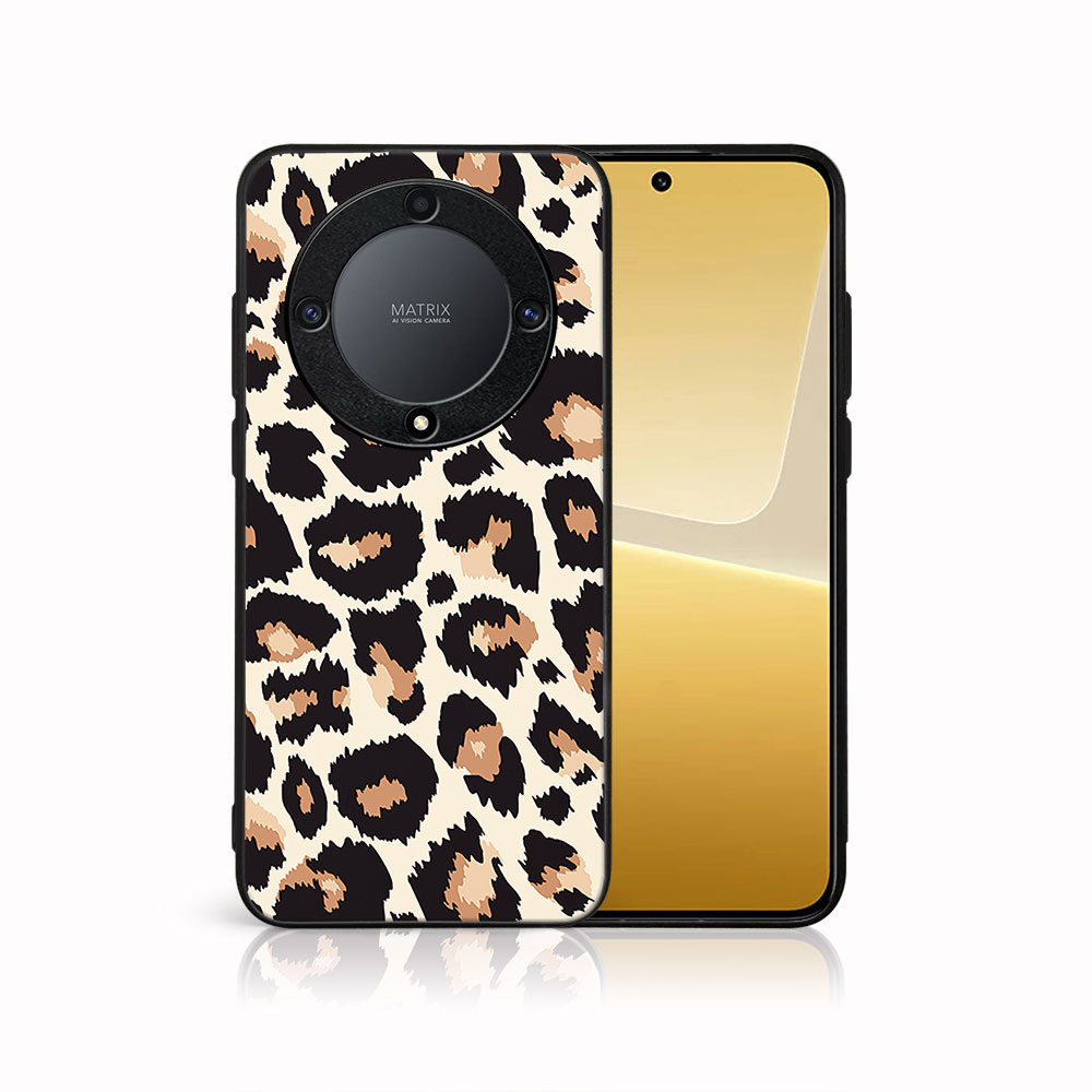 MY ART Husă De Protecție Pentru Honor Magic6 Lite 5G LEOPARD PRINT (238)