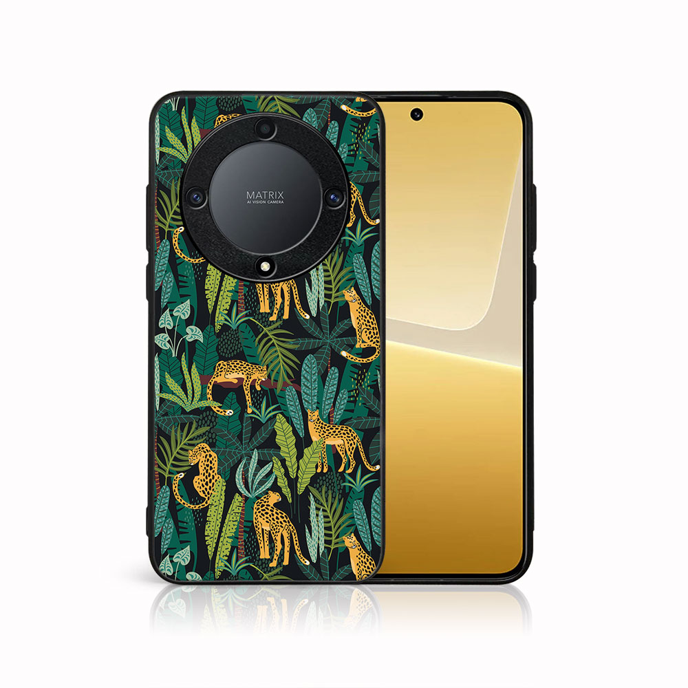 MY ART Husă De Protecție Pentru Honor Magic5 Lite LEOPARD (239)