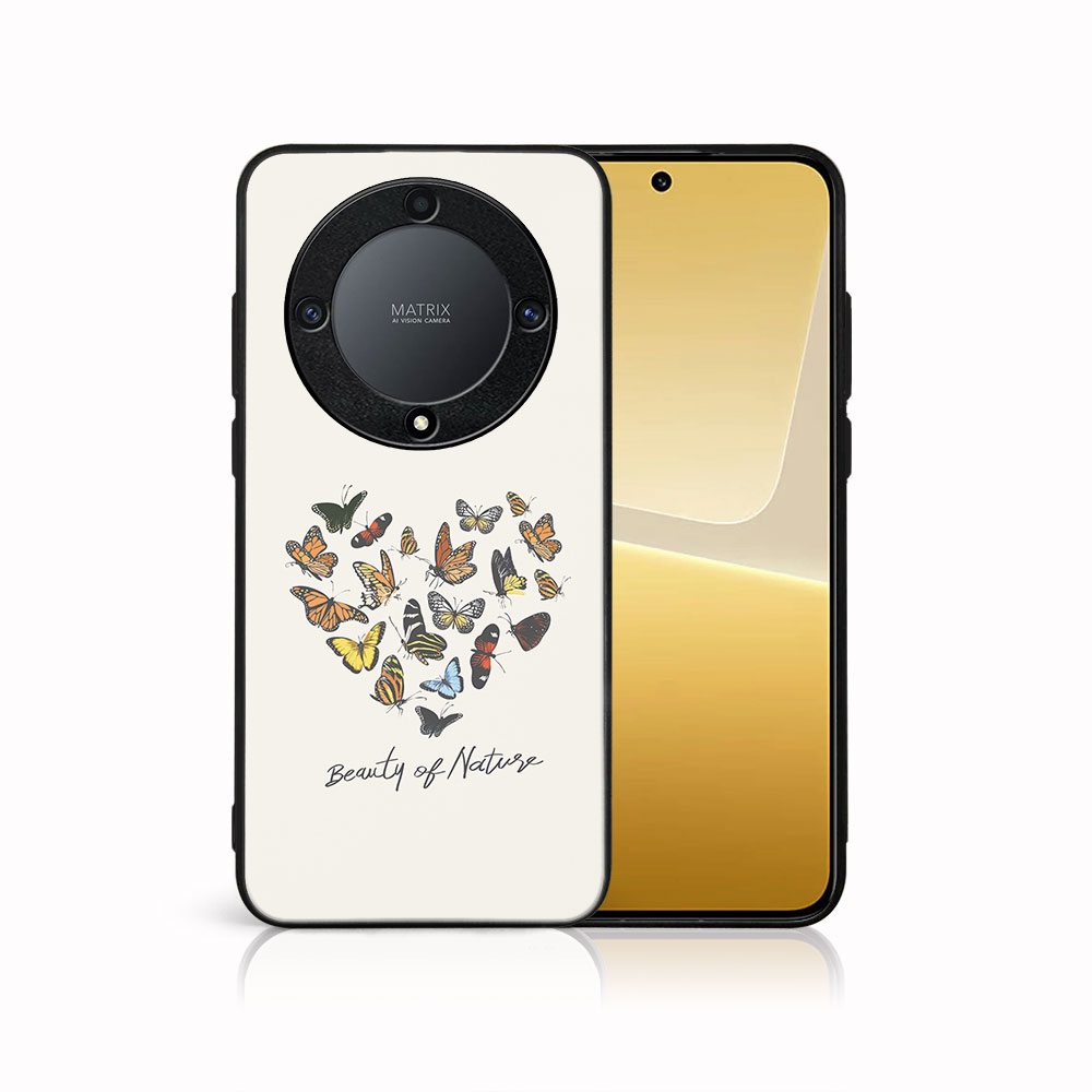 MY ART Husă De Protecție Pentru Honor Magic6 Lite 5G BUTTERFLIES (240)