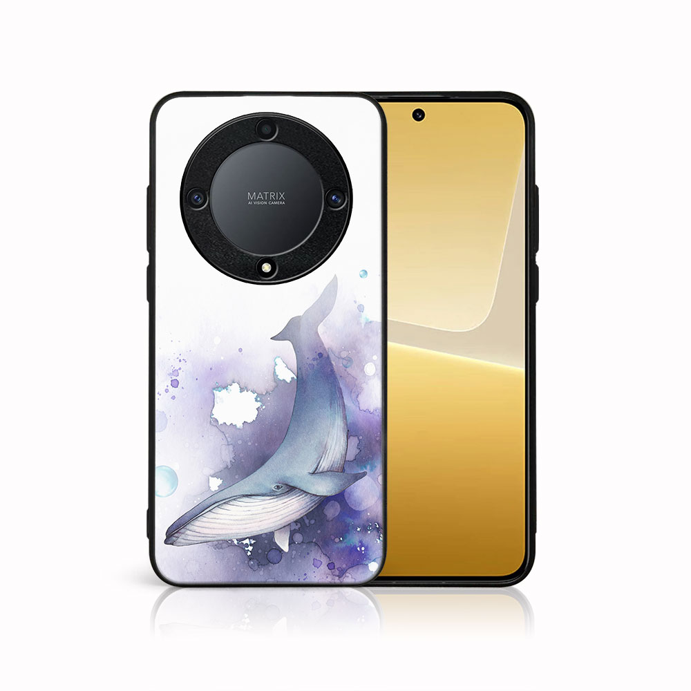 MY ART Husă De Protecție Pentru Honor Magic6 Lite 5G WHALE (242)