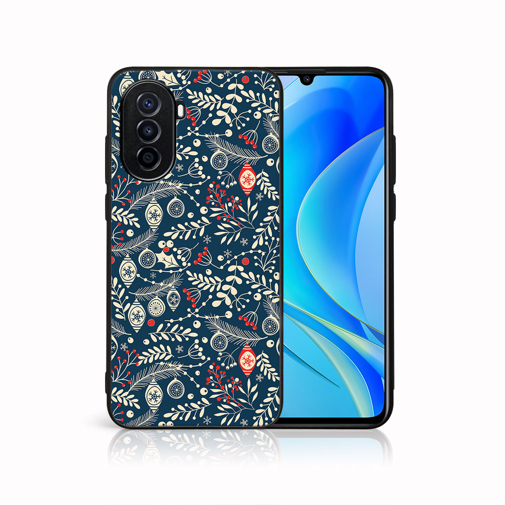 Husă MY ART Cu Design De Crăciun Huawei Nova Y70 MISTLETOE (070)