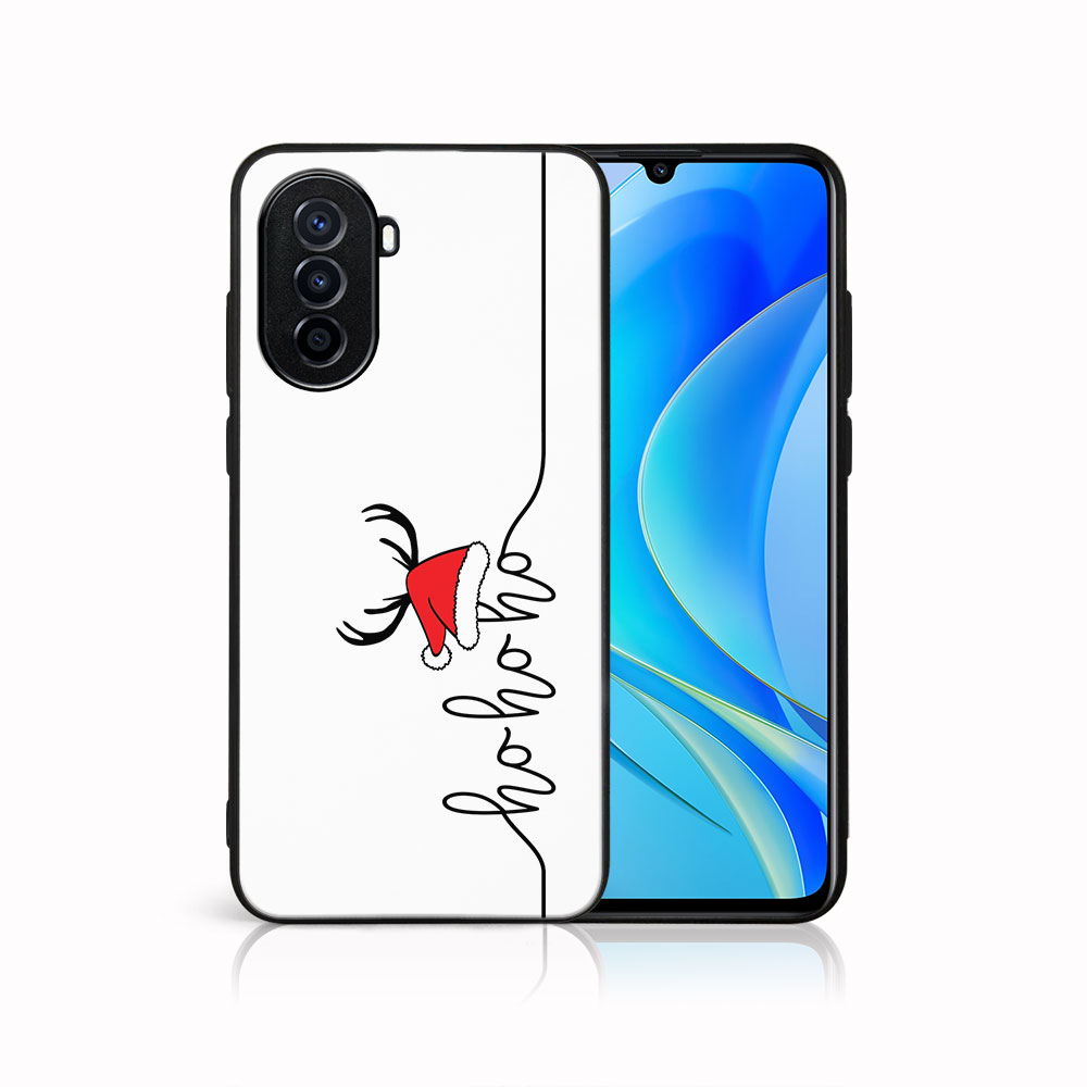 Husă MY ART Cu Design De Crăciun Huawei Nova Y70 HOHOHO (073)